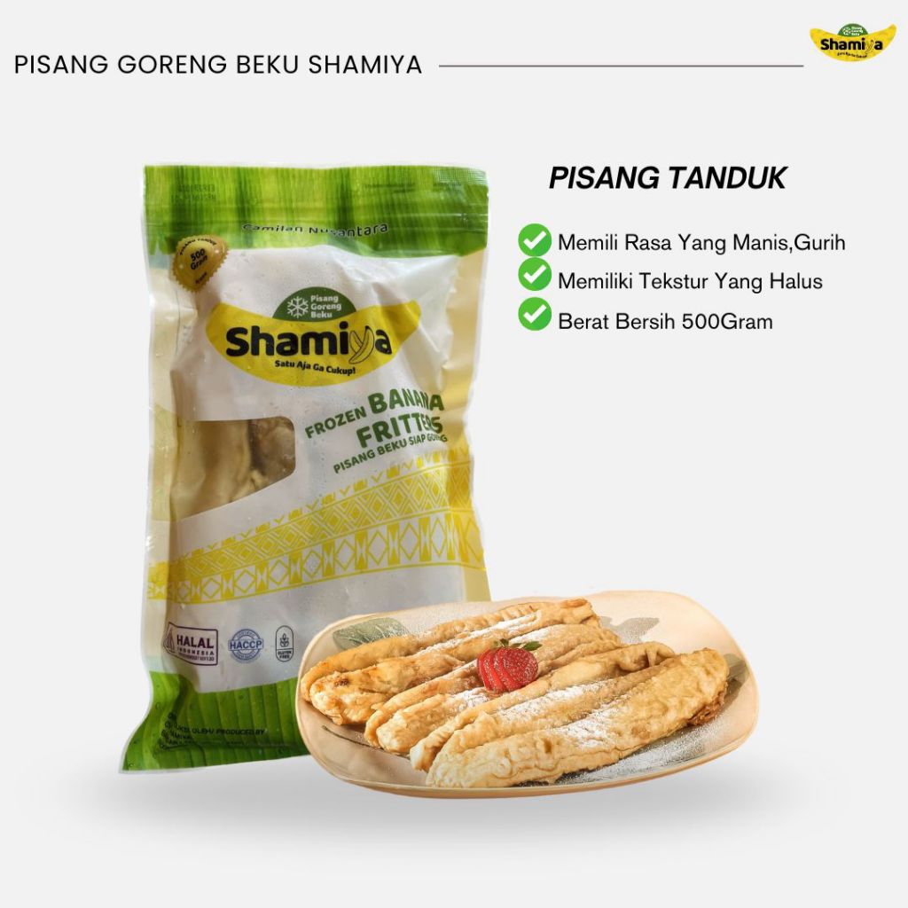 

PISANG TANDUK 500GRAM