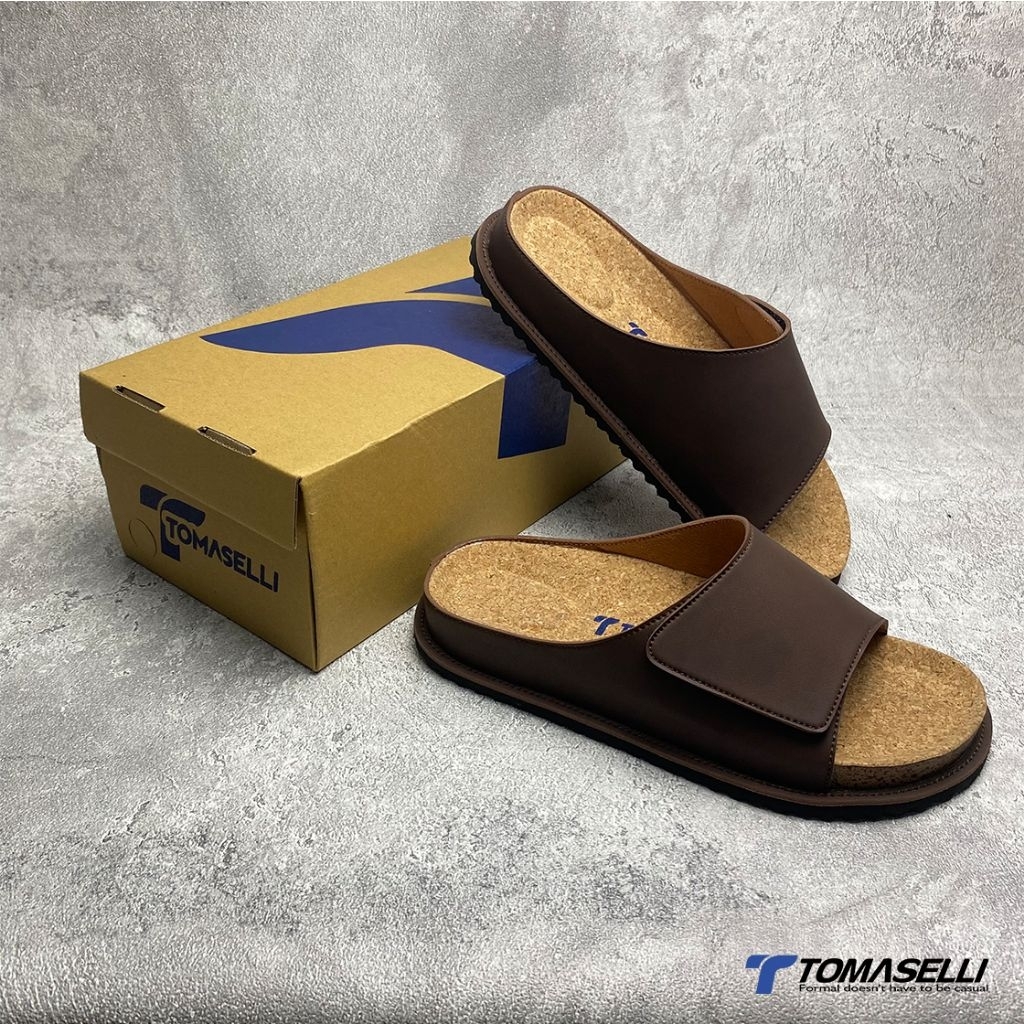 Sandal Pria Slop Sandal Ricambi Tomaselli