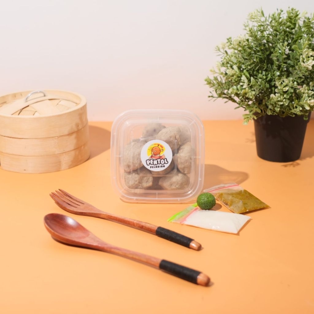 

Pentol Pelarian | Pentol Sambal Hijau | kemasan ekonomis | isi 10pcs