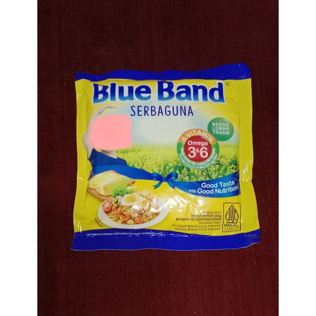 

Blueband Serbaguna Kemasan sachet 200gram