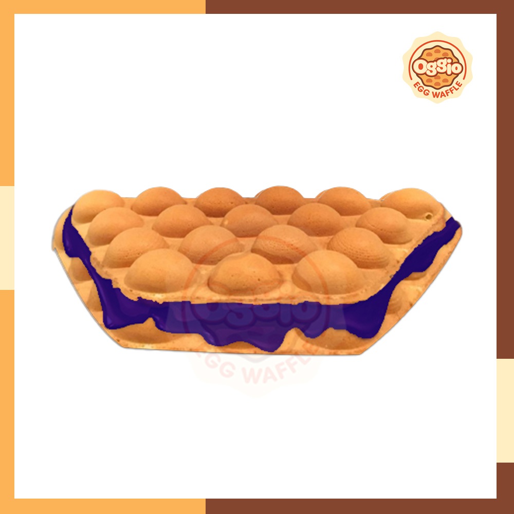 

Egg Waffle Blueberry - Waffle blueberry - Egg Waffle selai blueberry - Wafel bluberi - Wafel blueberry - Egg Waffle Blueberry - Oggio egg waffle