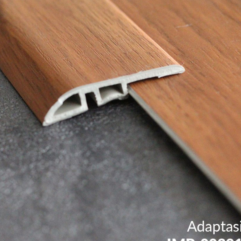 L Nosing Kayu SIKU L WPC / PVC LIS TANGGA / LIST SUDUT SIKU L