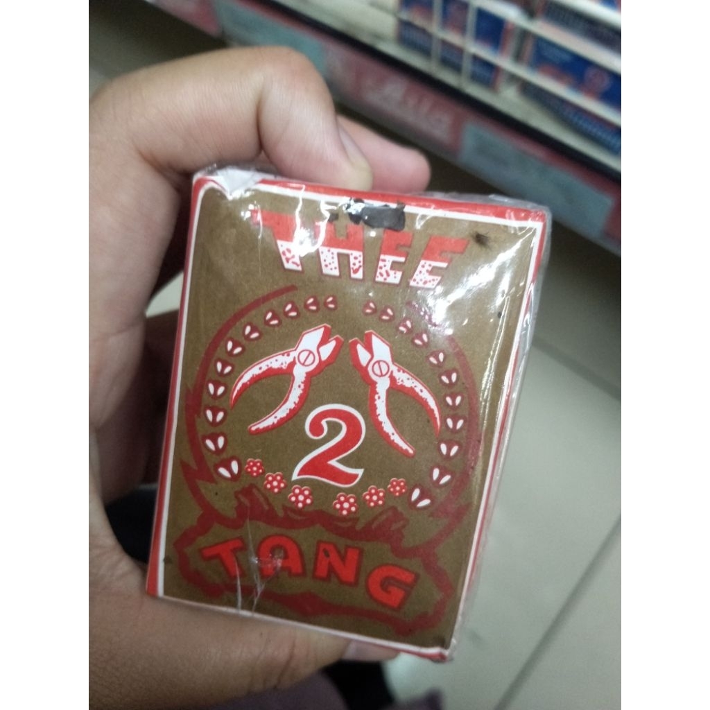 

Teh Dua Tang 40gr – Teh Bubuk Cap 2 Tang Legendaris