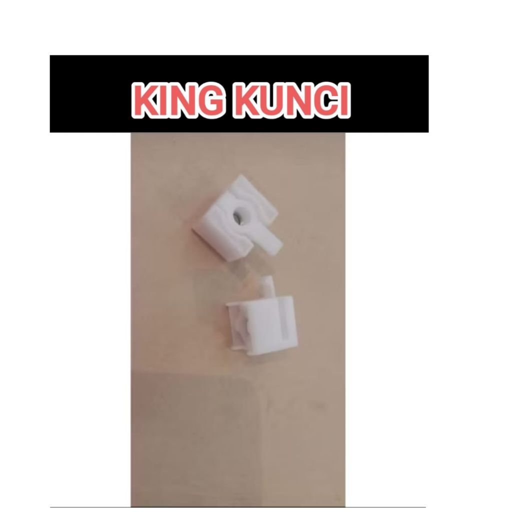 STOPER PINTU SLIDING / PENAHAN RELL PINTU SLIDING