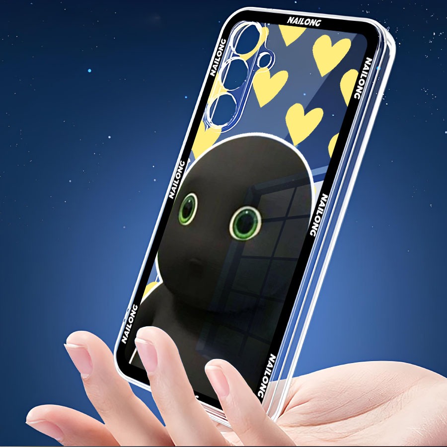 Mbc128 case nailong silikon/tpu compatible infinix smart 10 9 hot 50i 8 7 5 6 hot 40i hot 40 pro not