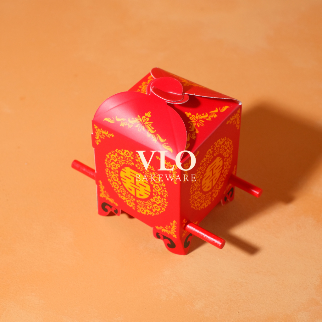 

[1 SET ISI 10 PCS] Souvenir box sangjit wedding | kotak permen sangjit