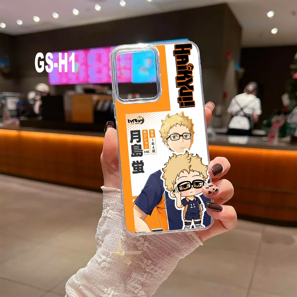 Custom Case | Softcase Custom All Type | Free Custom Case | Request Custom Case HP - Haikyuu