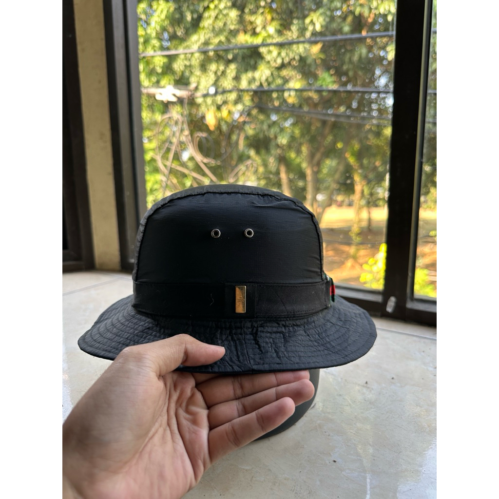 gucc* bucket hat topi luxury