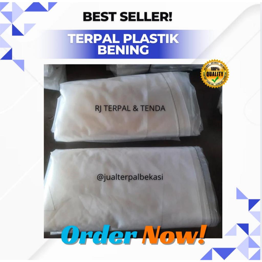 TERPAL PLASTIK BENING UKURAN 4X8 METER