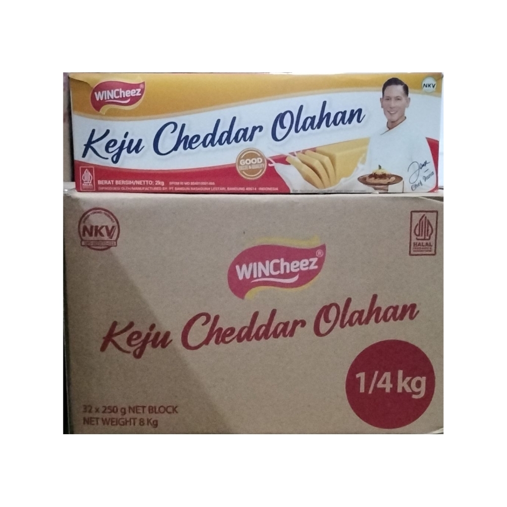 

1 KARTON KEJU WINCHEEZ (isi 4 balok)