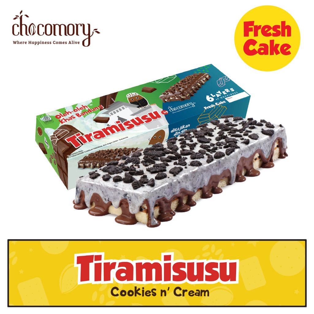 

Tiramisusu Cookies n Cream