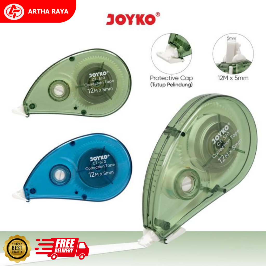 

Joyko CT-570 Correction Tape 12M