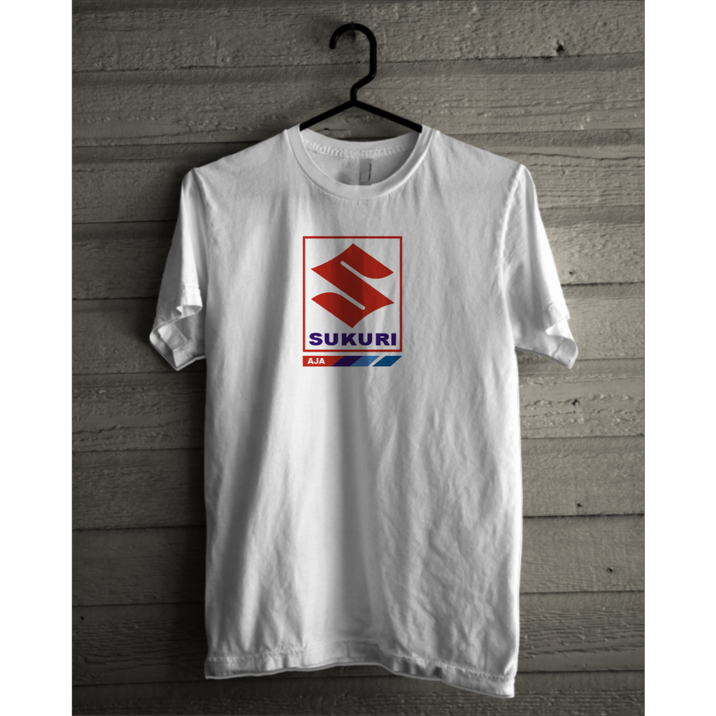PROMO KAOS PLESETAN LOGO Suzuki LOGO LUCU / Kaos Plesetan Lucu Logo Suzuki