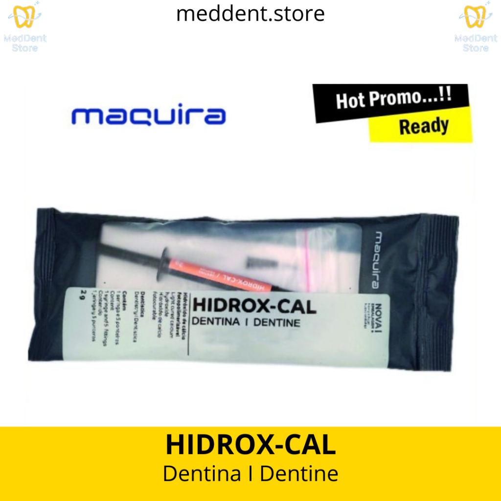 Maquira Hidrox-cal Dentina Dentine / Calcium LC : Hidrox-Cal 2gr