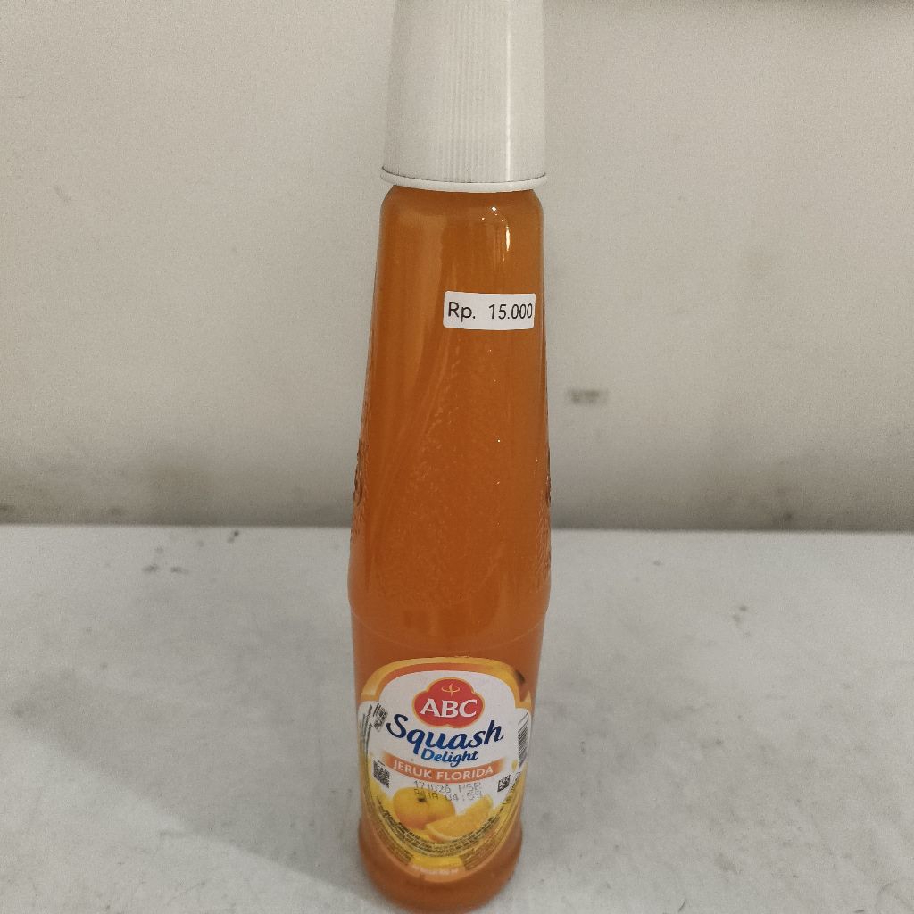 

Sirup ABC Squash Delight Jeruk Florida 450ml