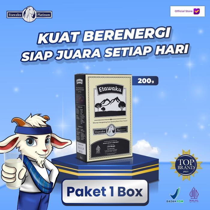 

ETAWAKU Platinum Susu Kambing Etawa Asli Atasi Asma Sesak Nafas Nyeri Dada BPOM