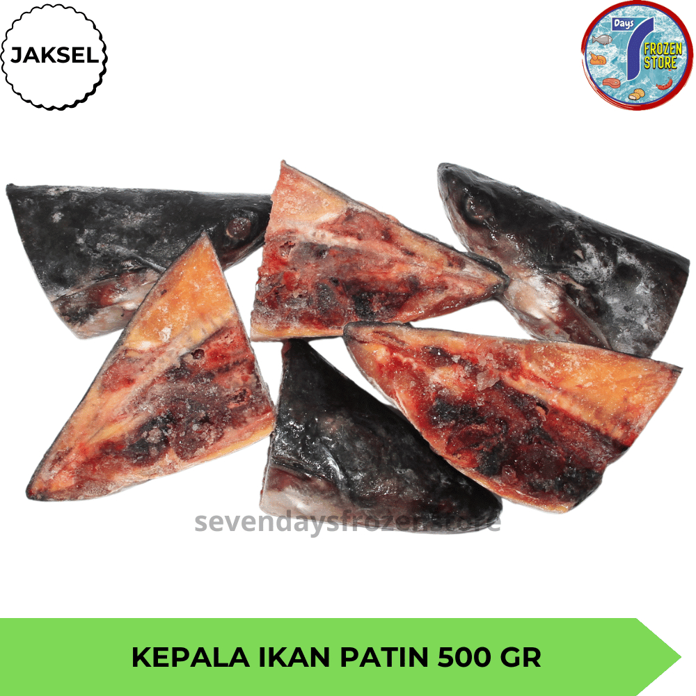 

Kepala Ikan Patin Belah Beku Frozen 500 gr