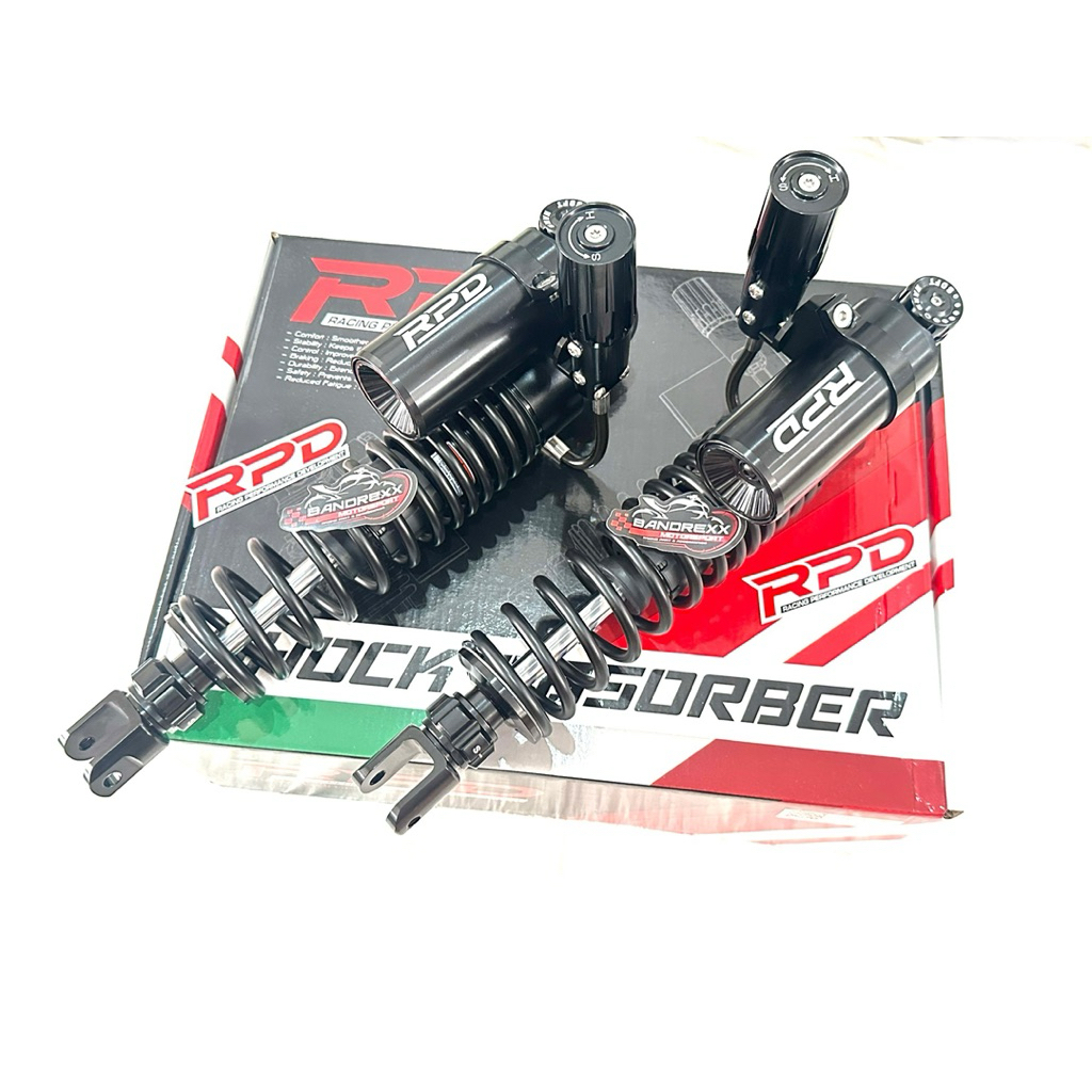Shockbreaker RPD R-Series Original for Yamaha Xmax-Xmax Connected
