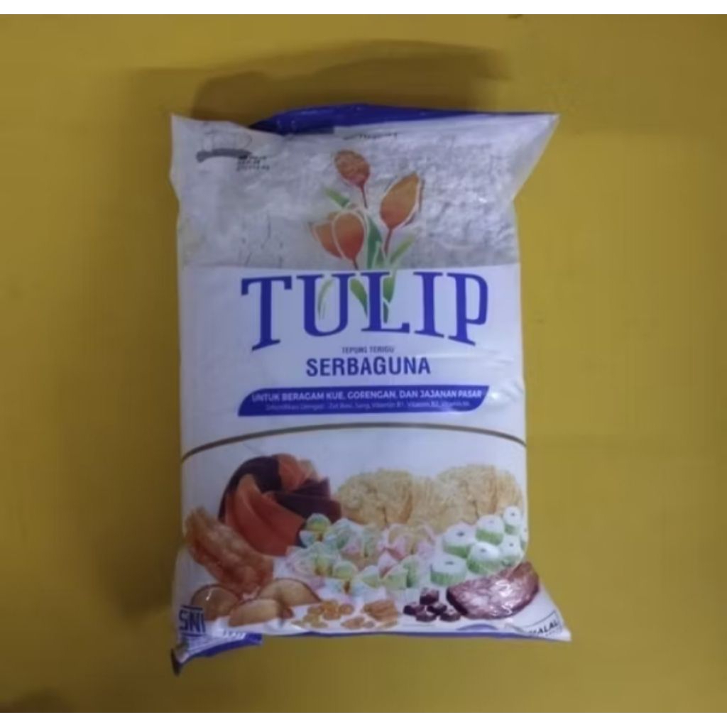 

TEPUNG TERIGU TULIP KEMASAN 1KG