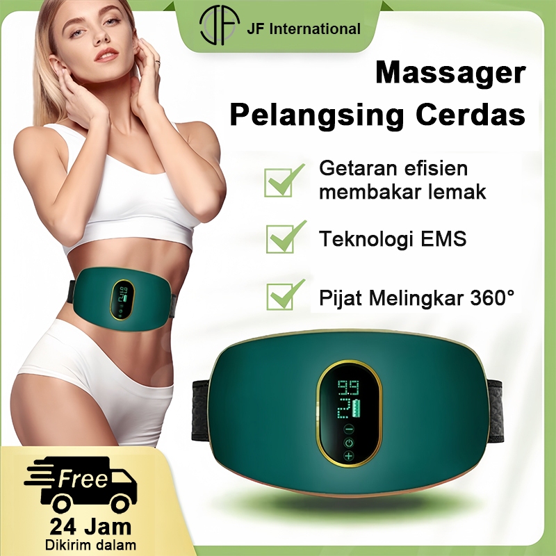Alat Pijat Penggetar Lemak Cerdas Frekuensi Tinggi/Alat Pembakar Lemak Perut/Alat Pijat Perut