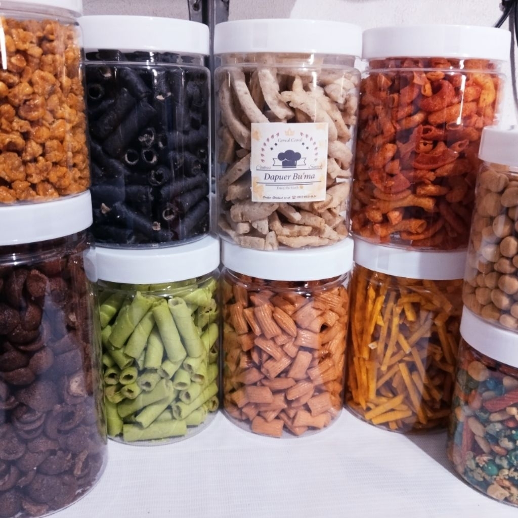 

OMAH SNACK BUMA / CEMILAN MURAH / SNACK KRIUKAN / CEMAL CEMIL / SNACK RINGAN KERING