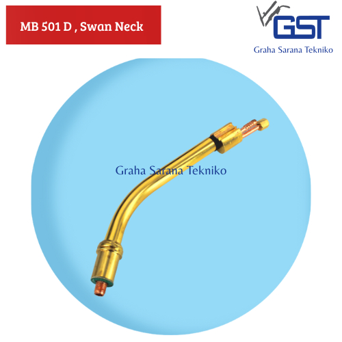 Swan Neck MB 501 D - Torch Body MB501