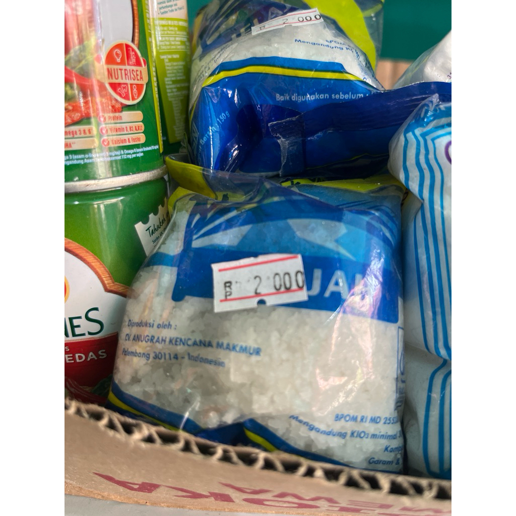 

garam kasar jelajah 150gram murah