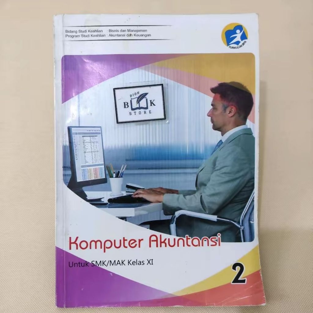 Buku LKS Komputer Akuntansi Untuk SMK/MAK Kelas XI (Kurikulum 2013)