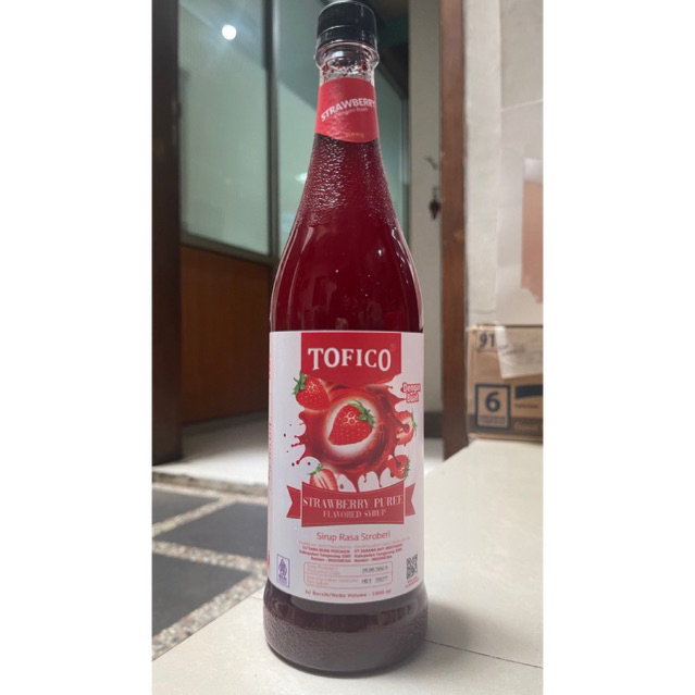 

TOFICO SIRUP STRAWBERRY PURE