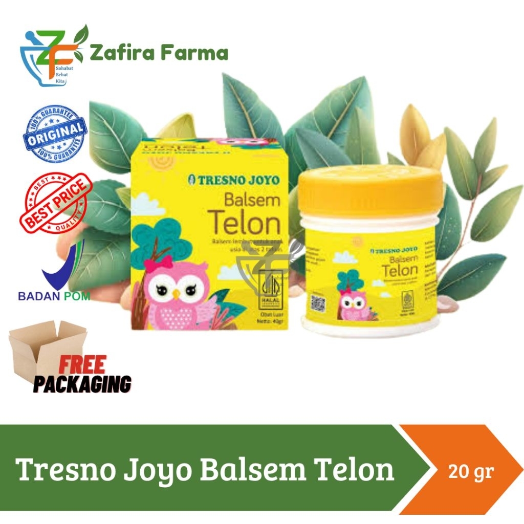 Tresno Joyo Balsem Telon 20gr TJ Balsem Telon Anak