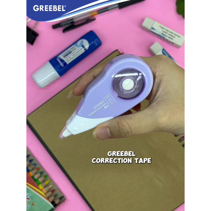 

TIPE X TIP EX CORRECTION TAPE GREEBEL 804