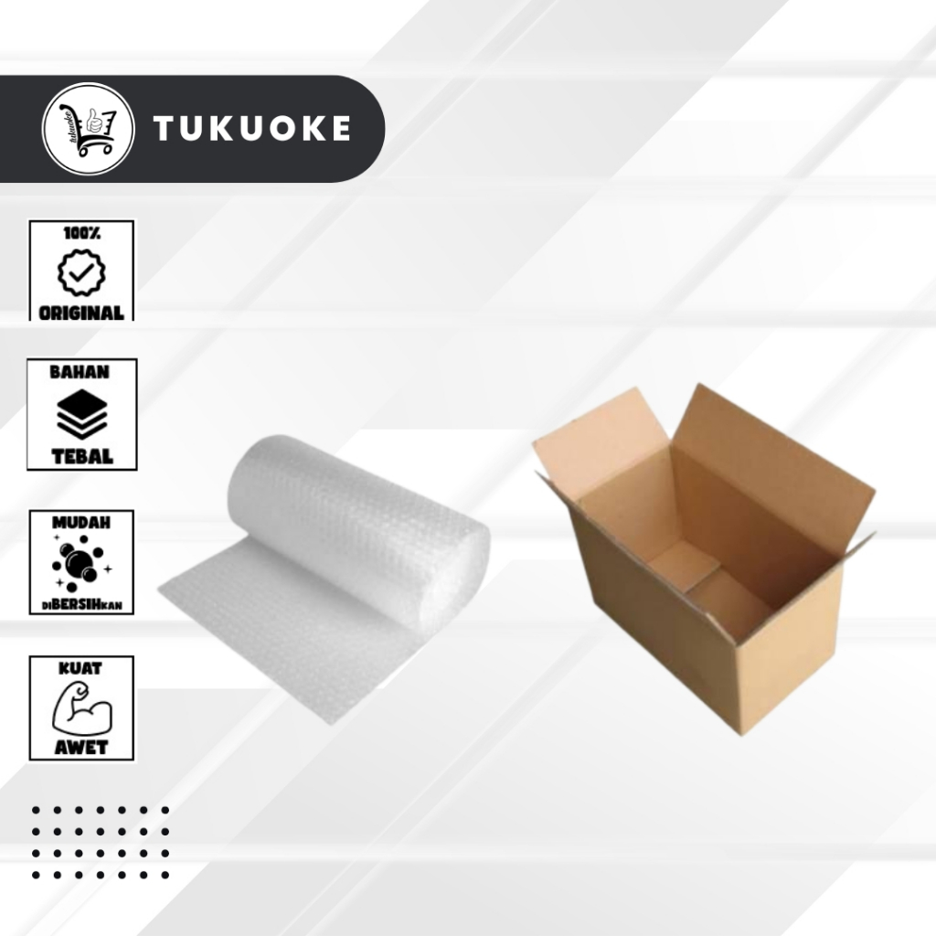 

EXTRA PACKING PENGAMAN UNTUK PAKET