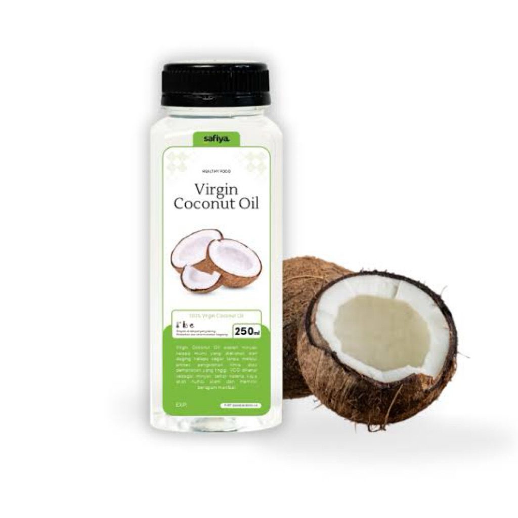 

MINYA KELAPA VCO 500ML||250ML||BY SAFIYA