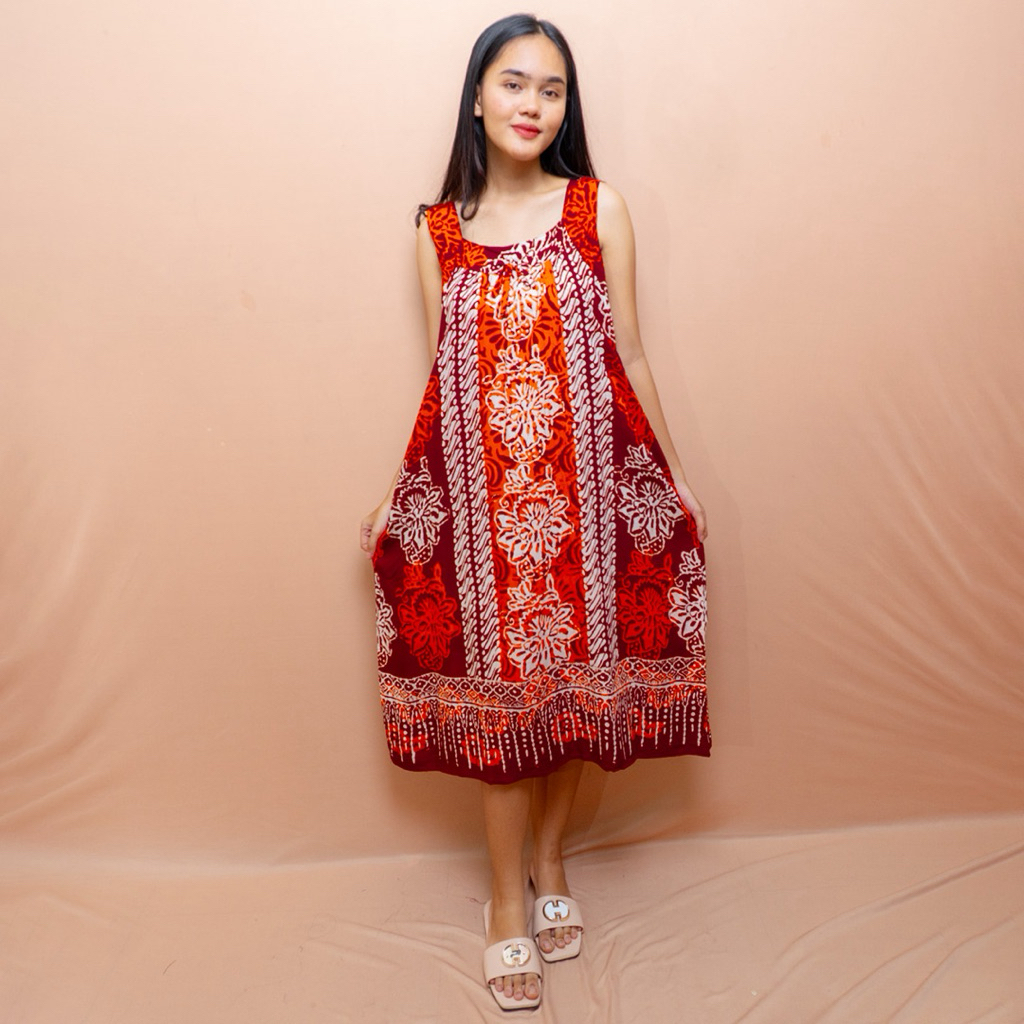 Daster Bing Liang Nightgown Backless Lengkung