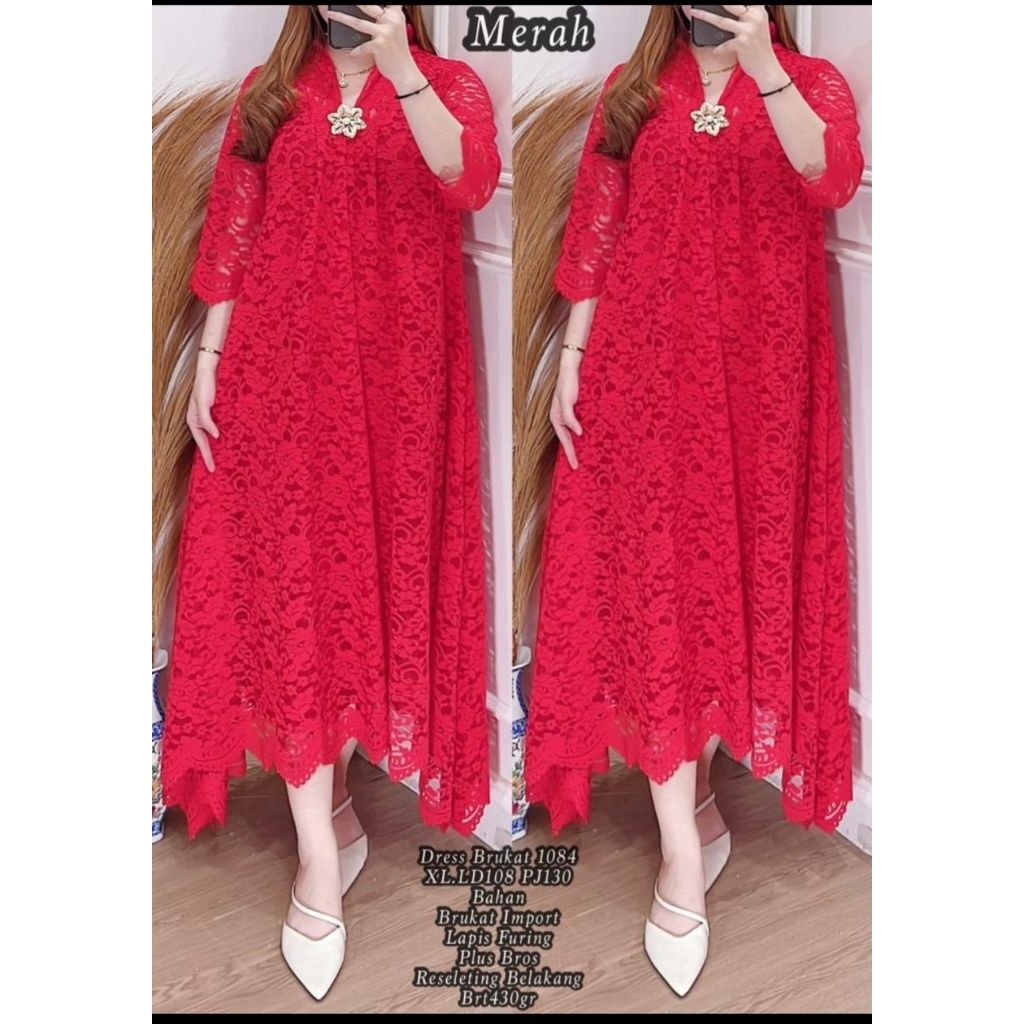 Dres baby doll elgana