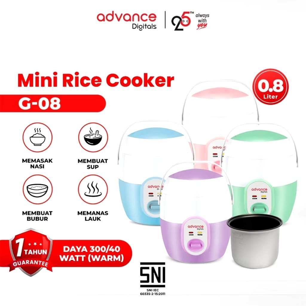 Magic com / Rice cooker Advance G-08 Mini Rice Cooker 0.8 Liter
