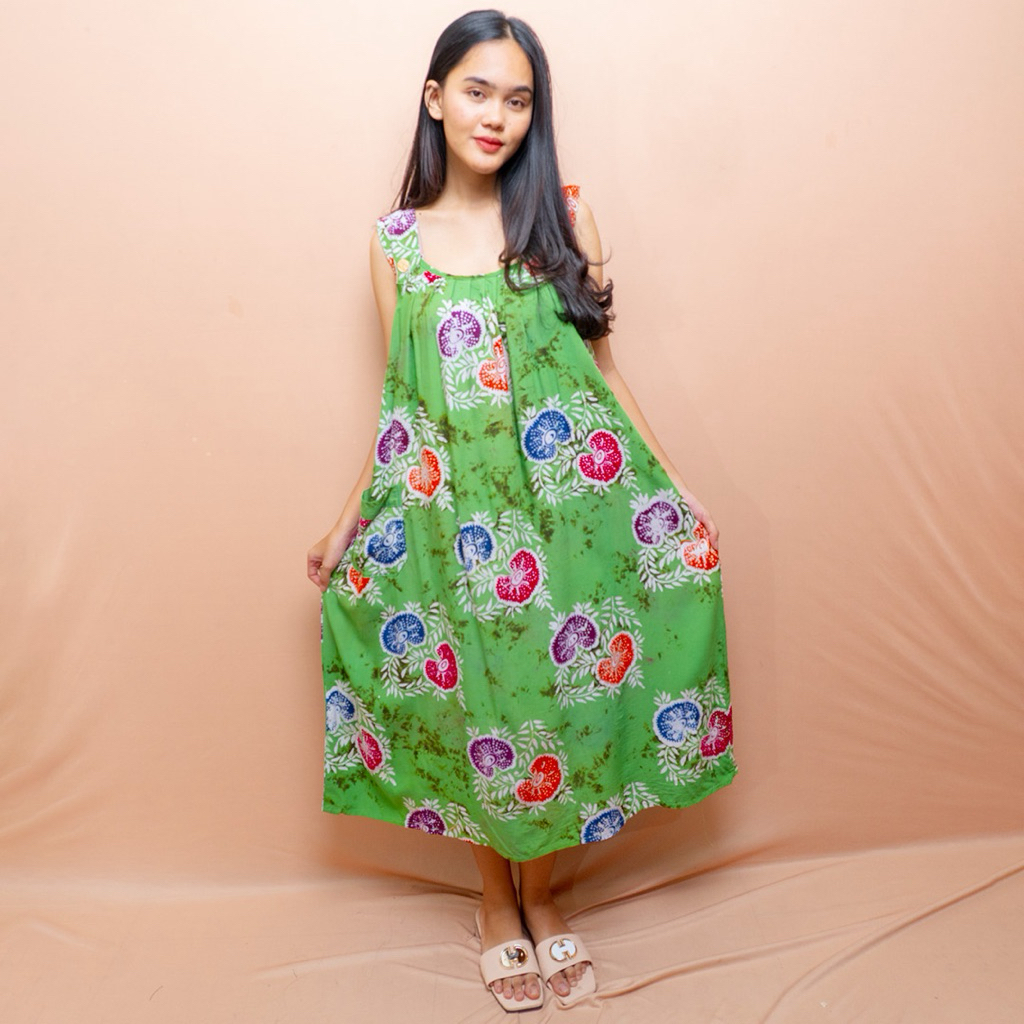 Daster Bing Liang Nightgown Backless Kancing 2