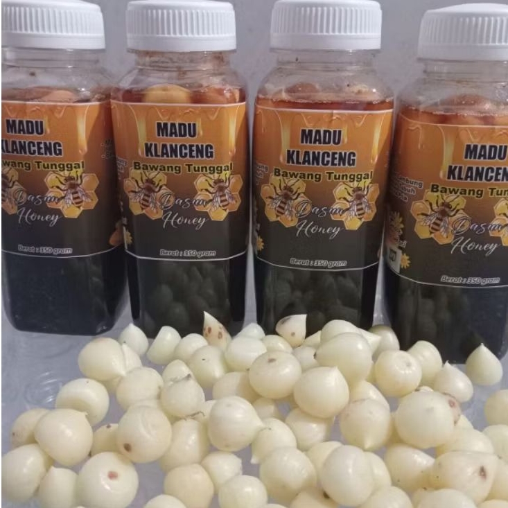 

madu asli klanceng bawang tunggal 350 gram
