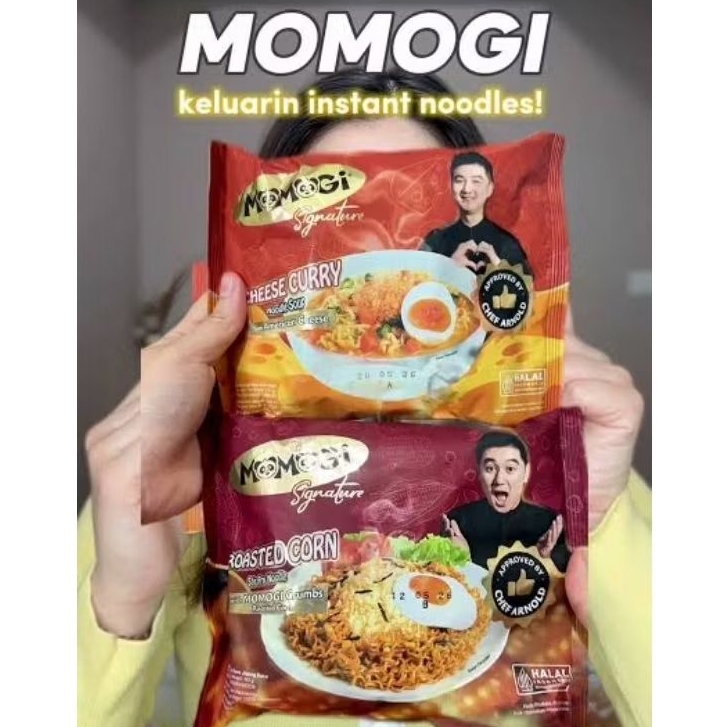 

Momogi signature noodle / mie instan 115gr