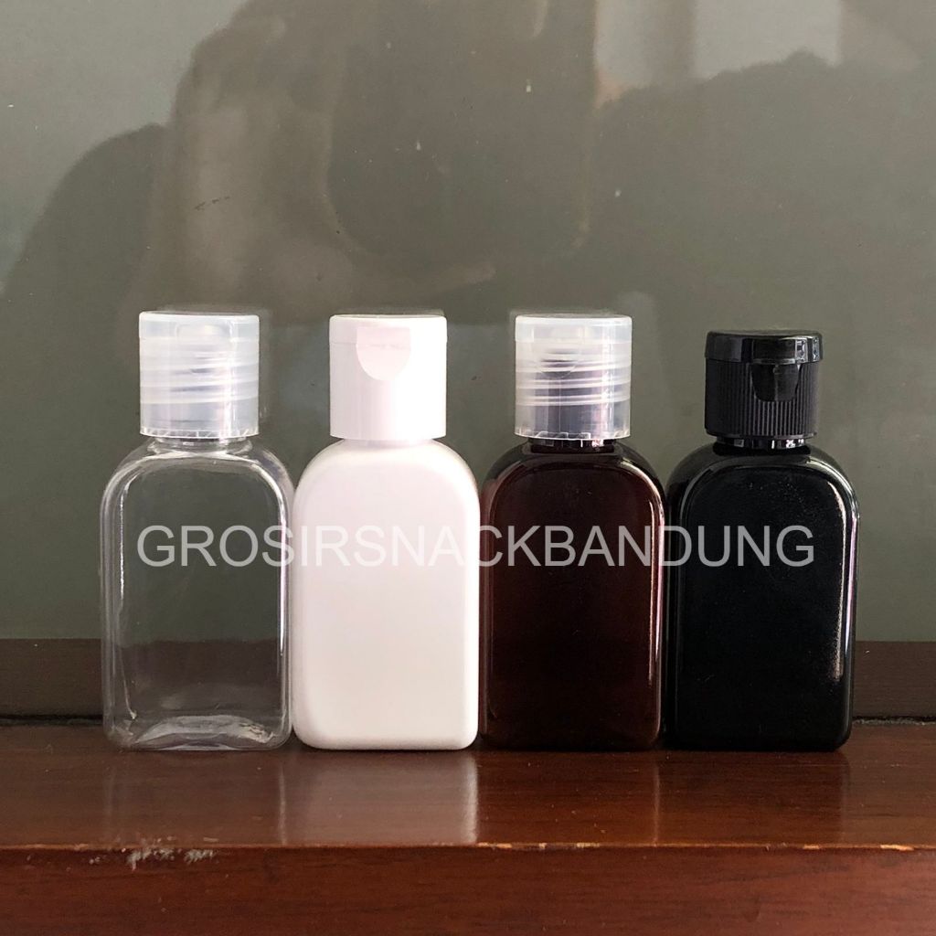 [BISA ECERAN] Botol PET 30ml CAREX Fliptop / Botol 30ml Fliptop Carex