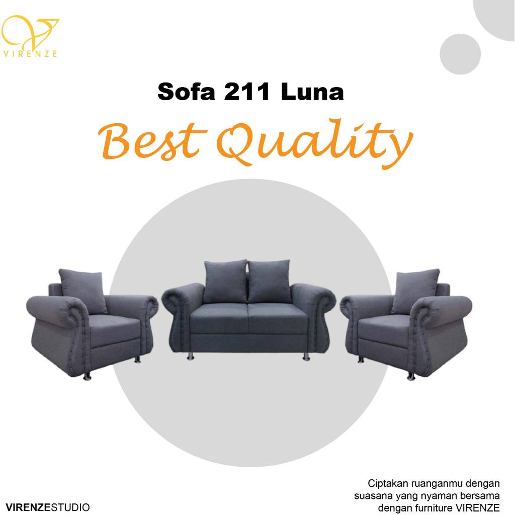Sofa 211 Ruang Tamu Luna Yogyakarta Yogya / Jogjakarta / Jogja Sleman Bantul Gunung Kidul