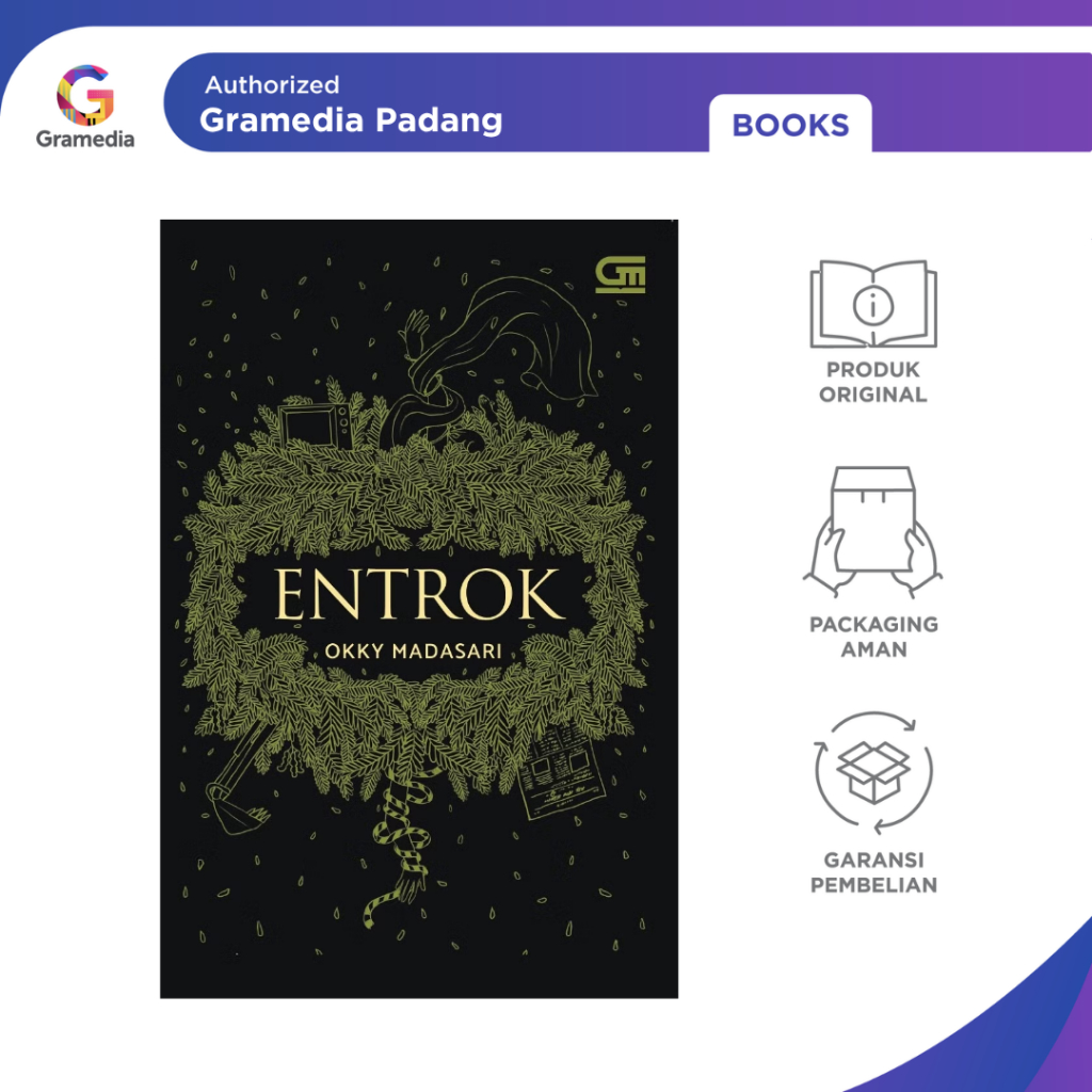 Gramedia Padang - Entrok