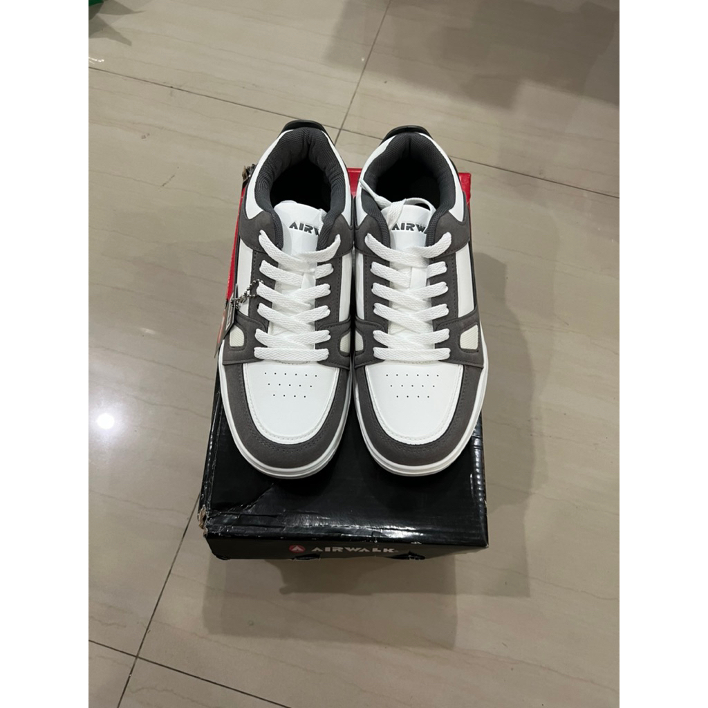 Airwalk Cory Grey/White 100% Original