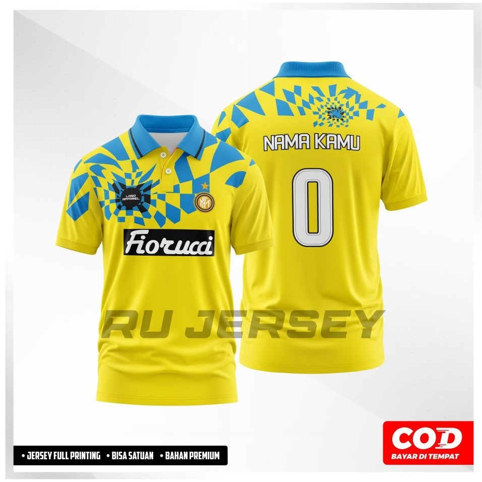 Jersey Inter 1992 3rd