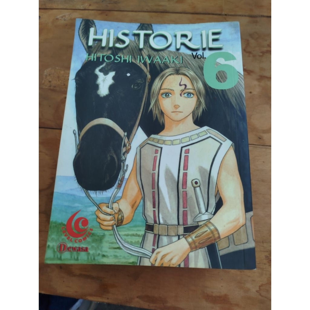 komik historie