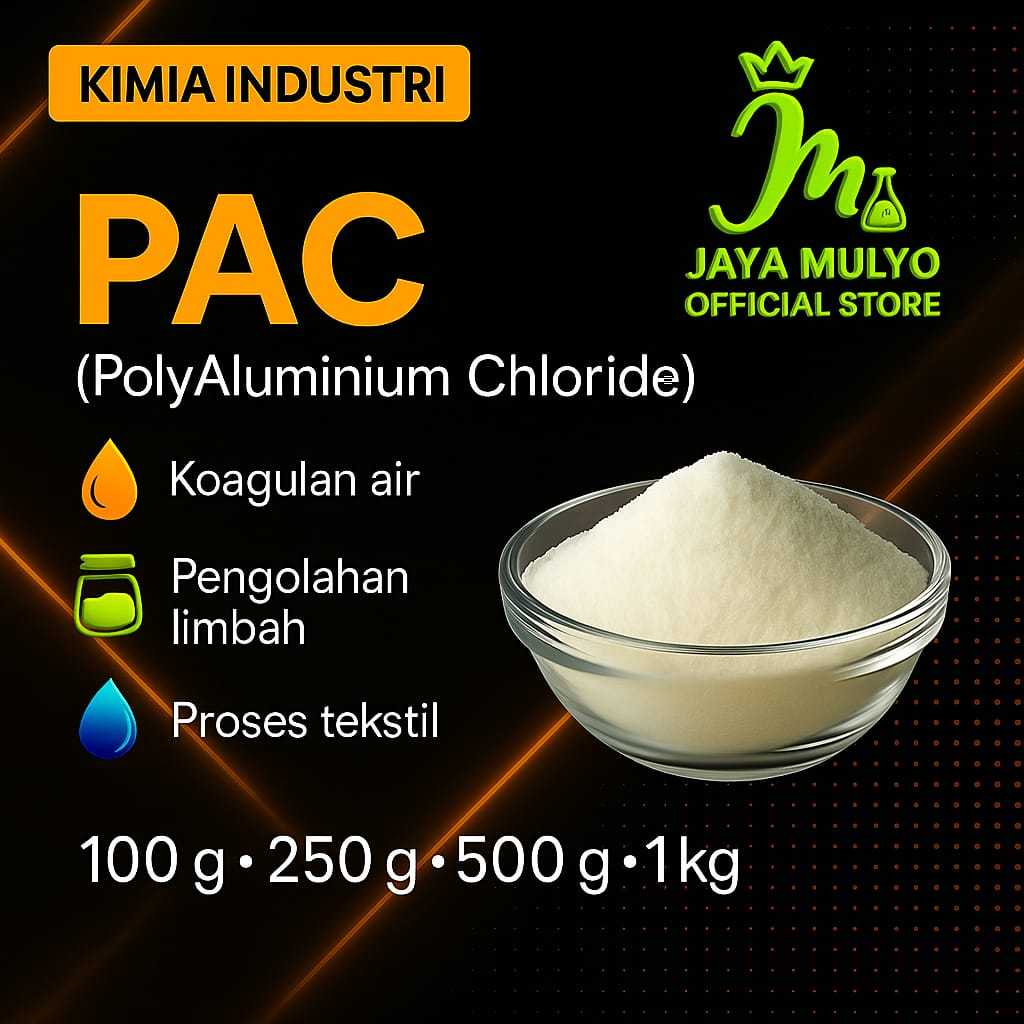 

PAC 1kg / Poly Aluminium Chloride