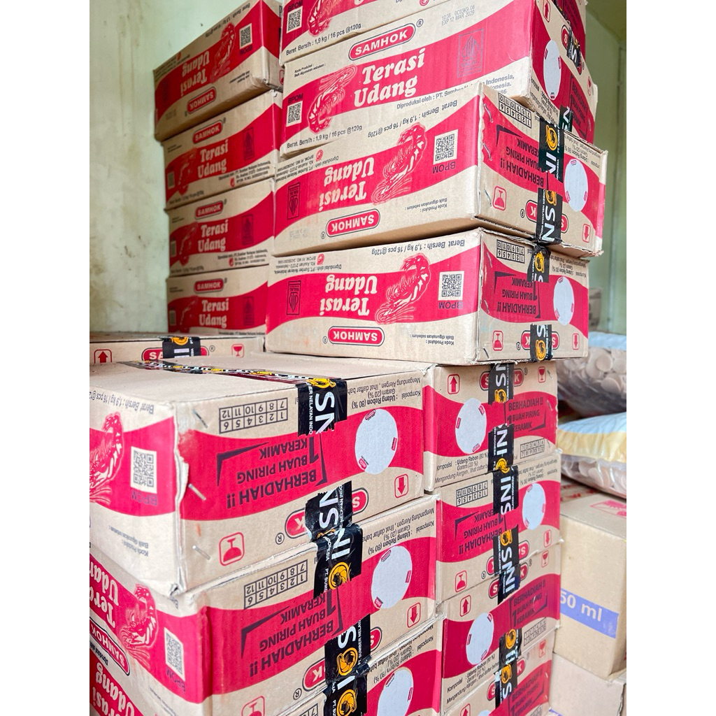 

Samhok Terasi Udang Hadiah Piring