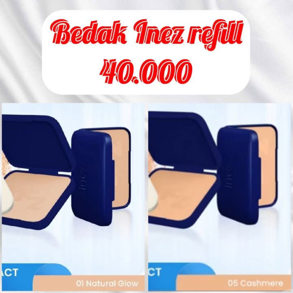 bedak inez refill