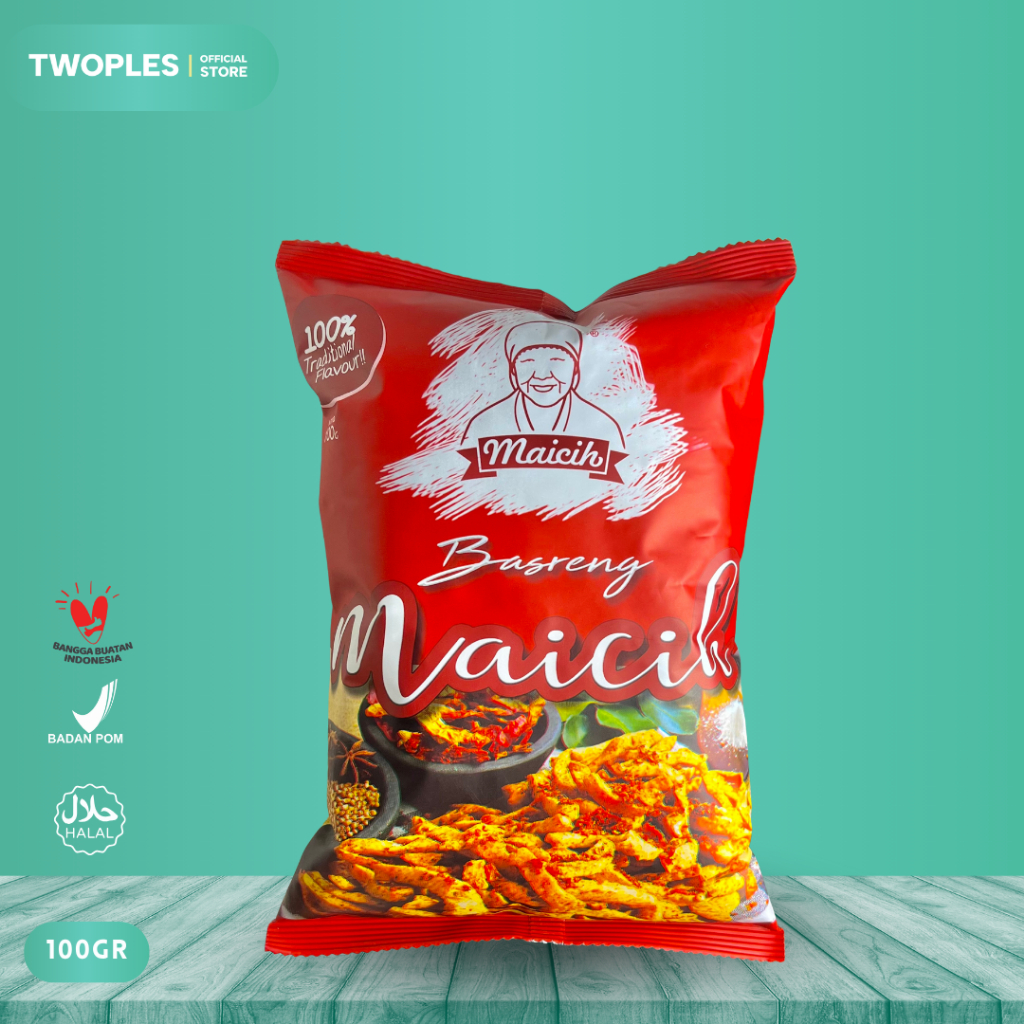 

Maicih Basreng Pedas Gurih Snack Ikan Renyah Khas Bandung Viral