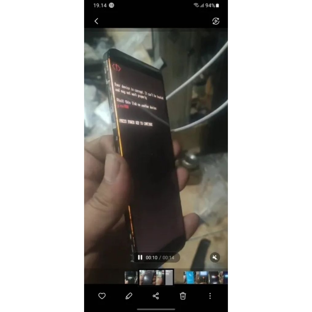 Lcd Tc Hp ASUS Zenfone Max Pro M1 X00TD ORI cabutan normal OK